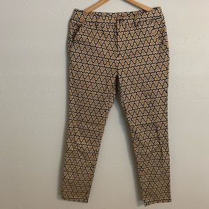 ASOS Cigarette Pant - Patterned Print 32x36